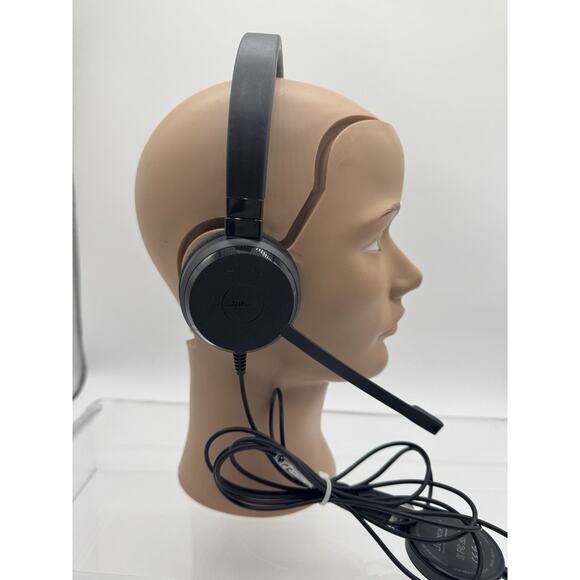 Jabra HSC016 Evolve Stereo Corded USB Headset. - Picture 4 of 8